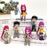 Flanliy Demon Fun Dolls Hunters, Decorative Ornaments Demon Hunters Figurine, Demon Goodies Hunters, Suitable for Hunter Fans to