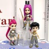 Flanliy Demon Fun Dolls Hunters, Decorative Ornaments Demon Hunters Figurine, Demon Goodies Hunters, Suitable for Hunter Fans to