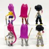 Flanliy Demon Fun Dolls Hunters, Decorative Ornaments Demon Hunters Figurine, Demon Goodies Hunters, Suitable for Hunter Fans to