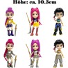 Flanliy Demon Fun Dolls Hunters, Decorative Ornaments Demon Hunters Figurine, Demon Goodies Hunters, Suitable for Hunter Fans to