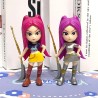 Flanliy Demon Fun Dolls Hunters, Decorative Ornaments Demon Hunters Figurine, Demon Goodies Hunters, Suitable for Hunter Fans to